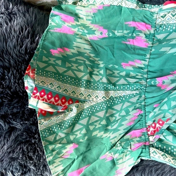 Elan cover up shorts jumpsuit mint condition size S - Picture 5 of 6